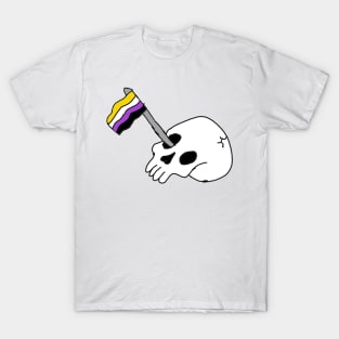 Nonbinary Skelly T-Shirt